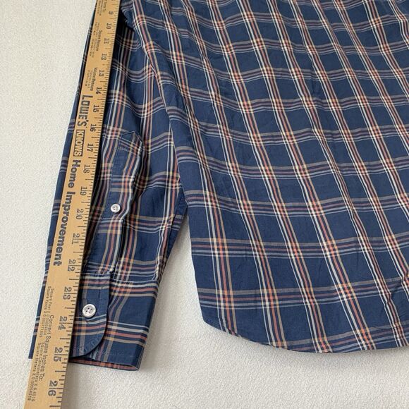 J Crew Mercantile Flex Shirt Men Small Slim Button Down Casual Corpcore Work - Picture 8 of 10